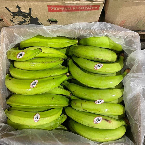 Fresh plantain