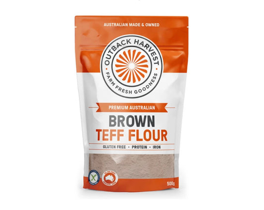 Teff Flour Brown 500g