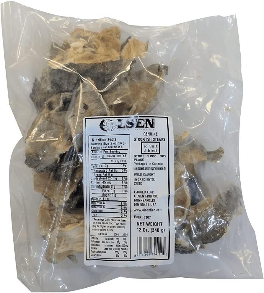 Stockfish steak (Olsens) 340g