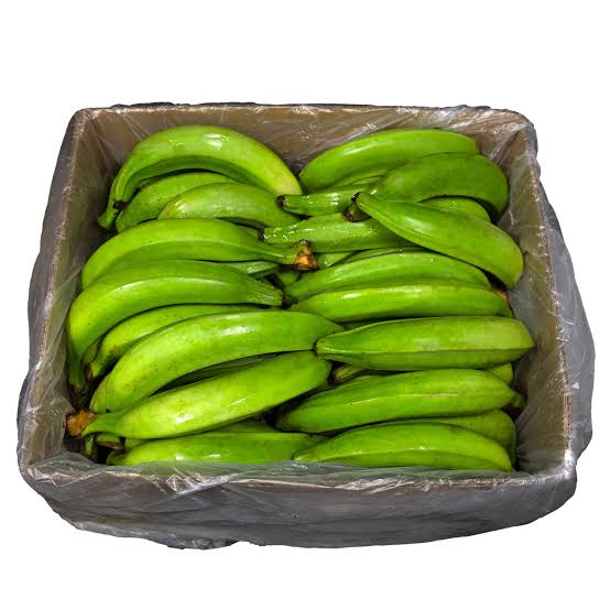 Fresh plantain