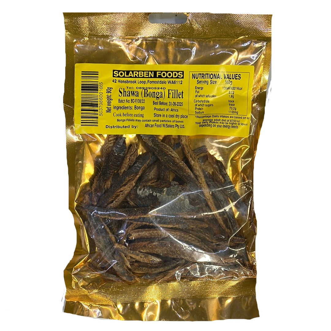 Bonga Fillets Shawa ( bonga) fillet – Douty African Online