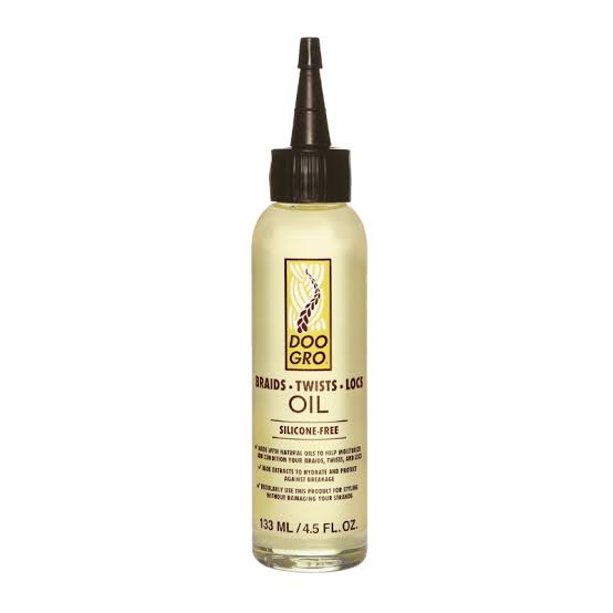 Doo Gro Braids Twists Locs Oil 4.5oz