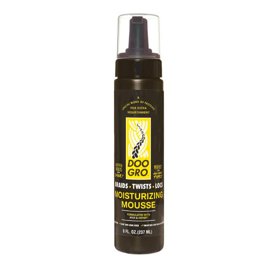 Doo Gro Braids Twists Locs Mousse 8oz