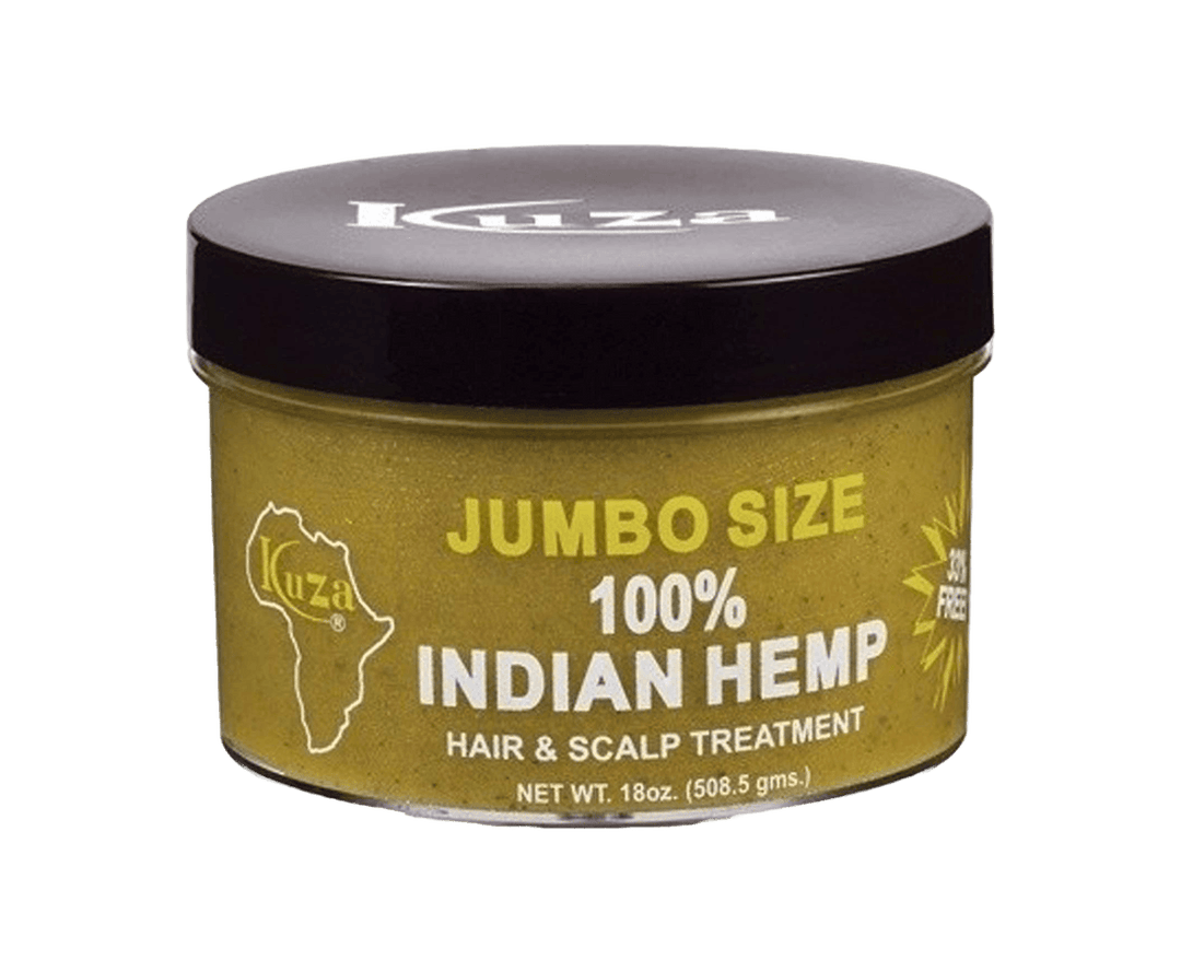 Kuza 100% Indian Hemp Hair &amp; Scalp Treatment 18oz