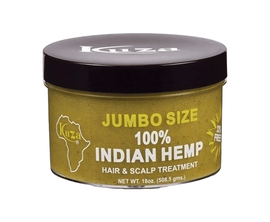 Kuza 100% Indian Hemp Hair & Scalp Treatment 18oz