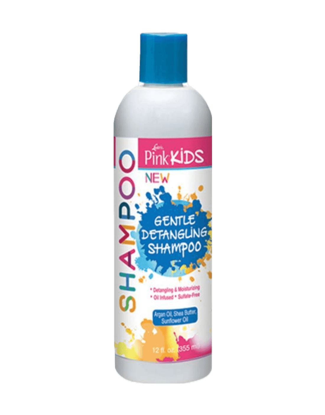 Luster's Pink Kids Gentle Detangling Shampoo 12oz