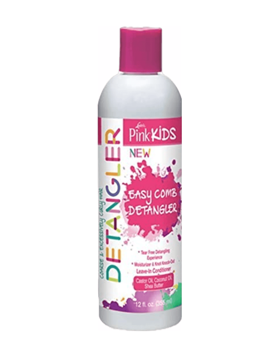 Luster's Pink Kids Easy Comb Detangler 12oz