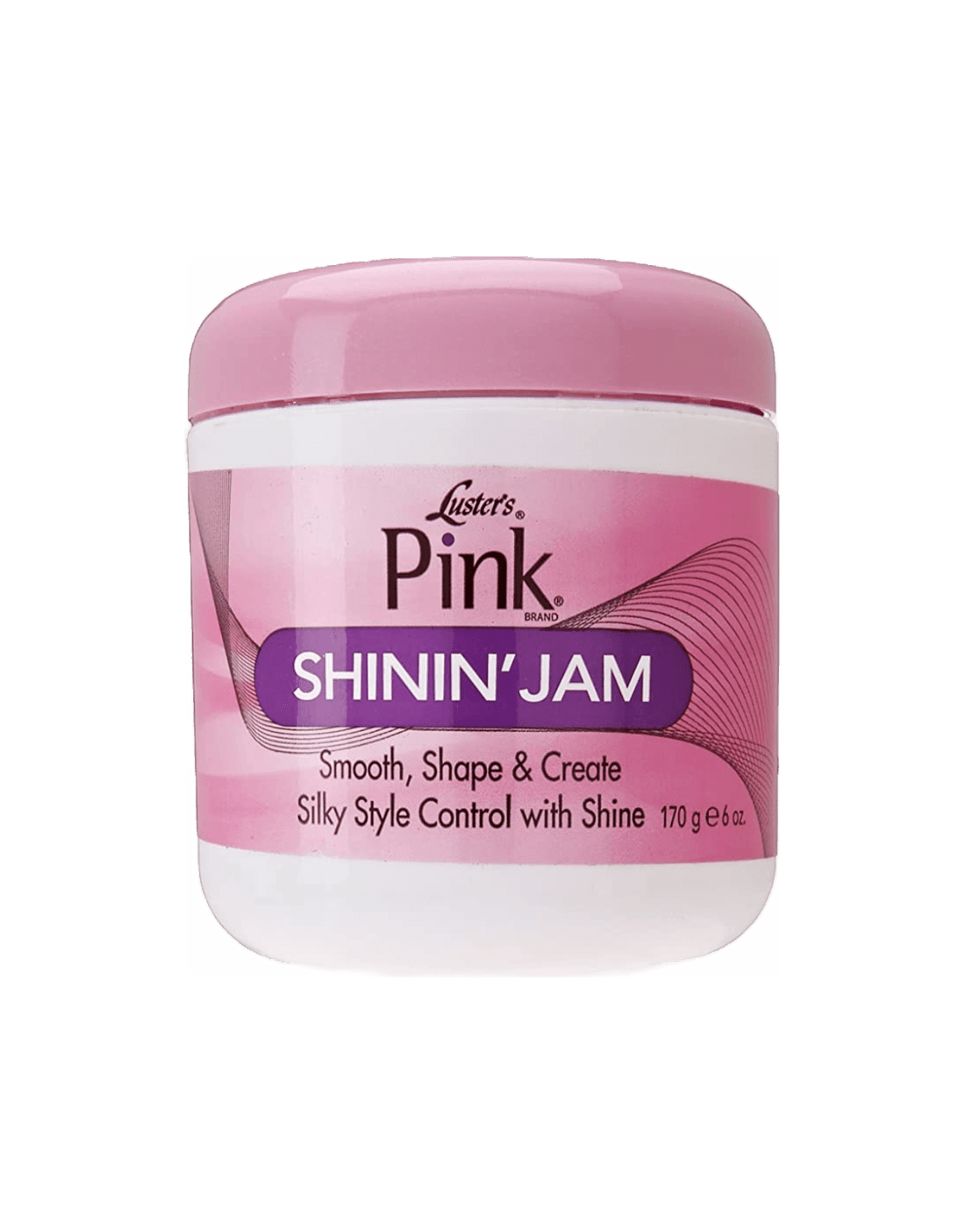 Luster's Pink Shinin' Jam Styling Pomade 6oz