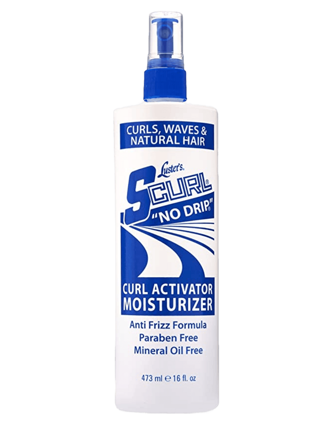 Luster's S-Curl No Drip Curl Activator Moisturizer 16oz