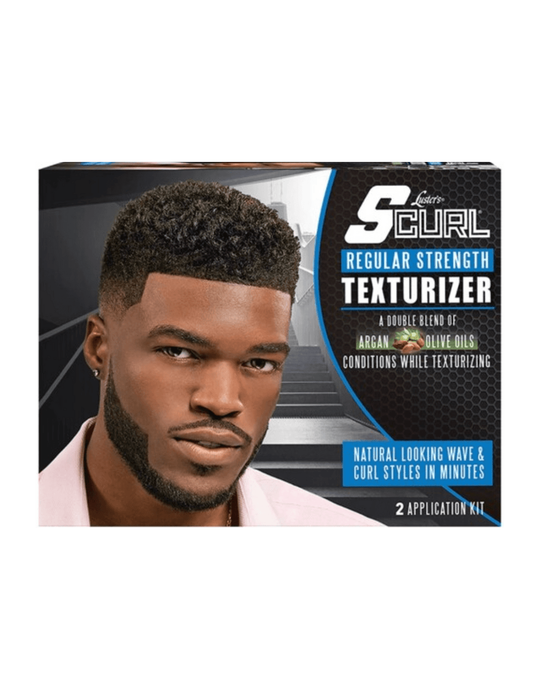 Luster's S-Curl Texturizer 2 Application Kit Regular