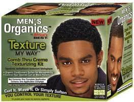 Texture My Way Comb Thru Creme Texturizing Kit 1 Application