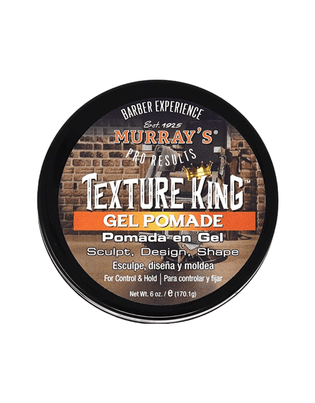 Murray's Texture King Gel Pomade 6oz