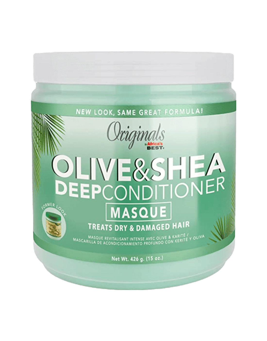 Originals by Africa's Best Olive Oil Deep Conditioner 15oz
