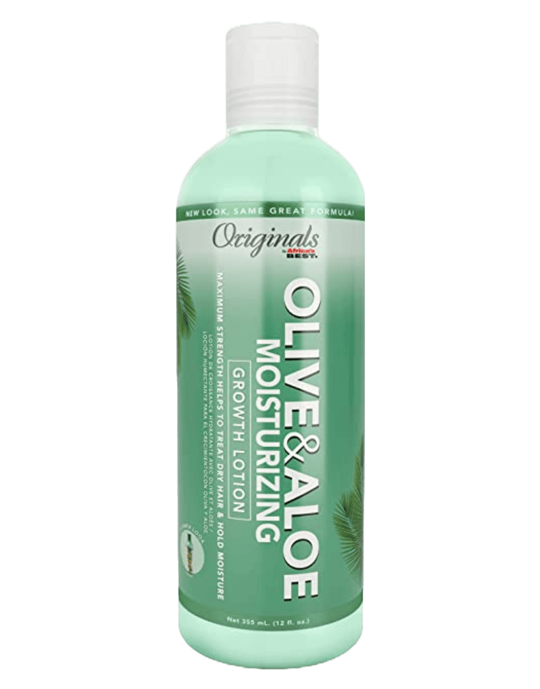 Originals by Africa's Best Olive & Aloe Moisturizing Growth Lotion 12oz