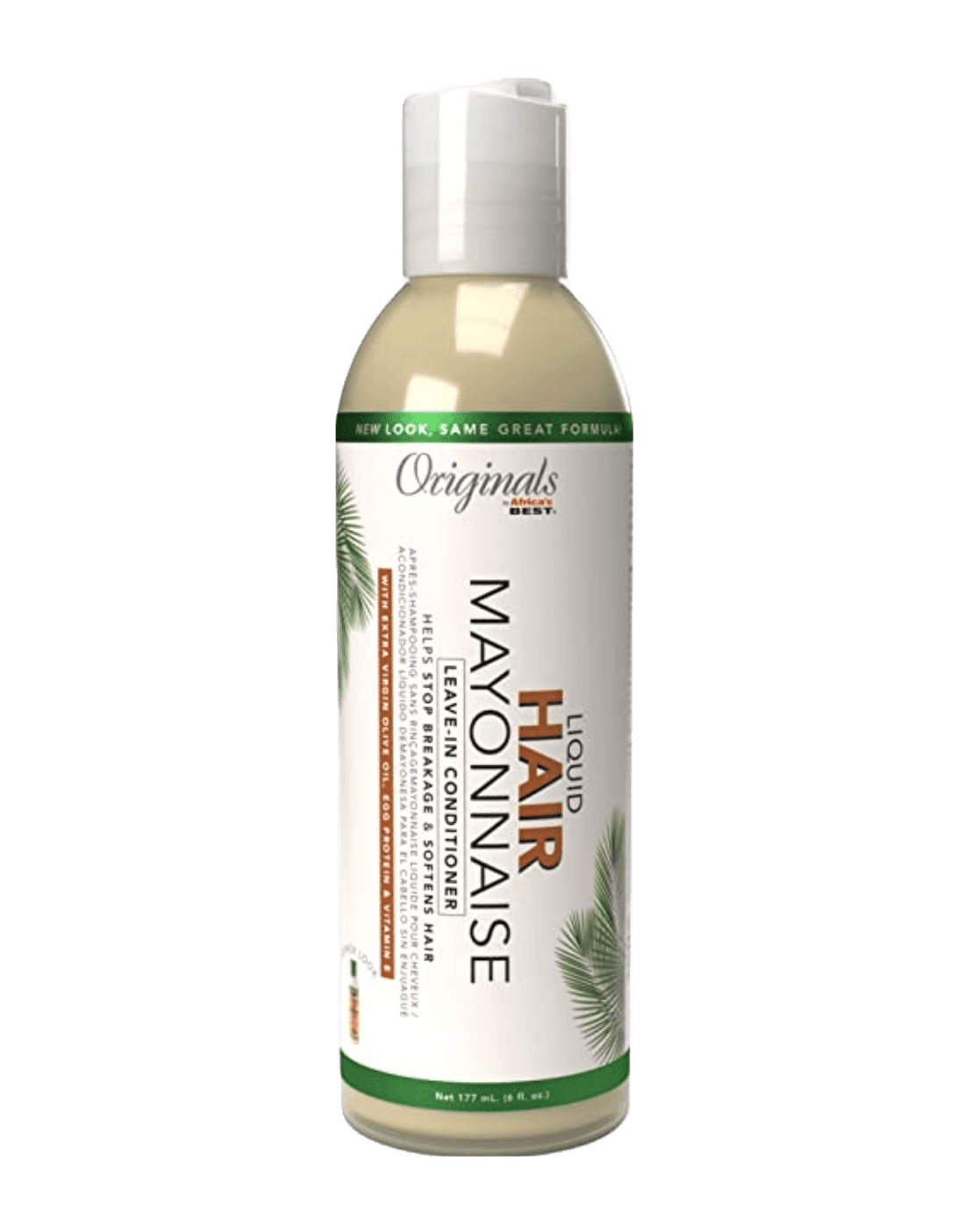 Originals by Africa's Best Liquid Hair Mayonnaise Leave-In Conditioner 6oz