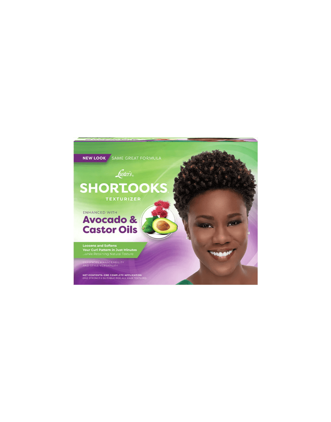 Luster's ShortLooks Texturizer Kit