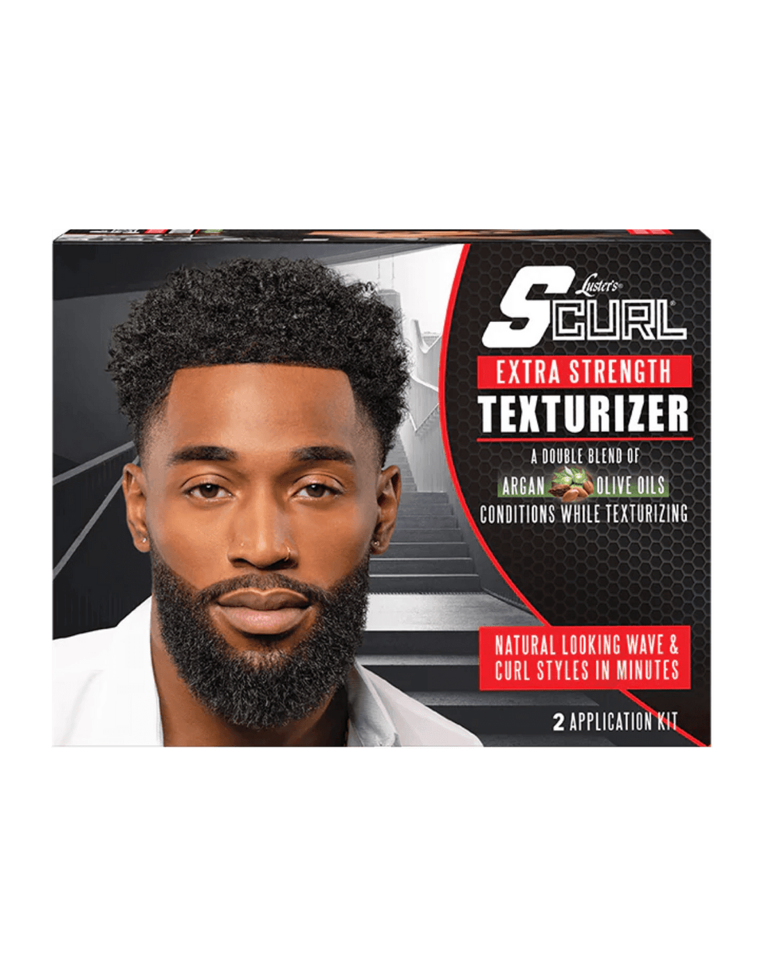 Luster's S-Curl Texturizer 2 Application Kit Extra Strength