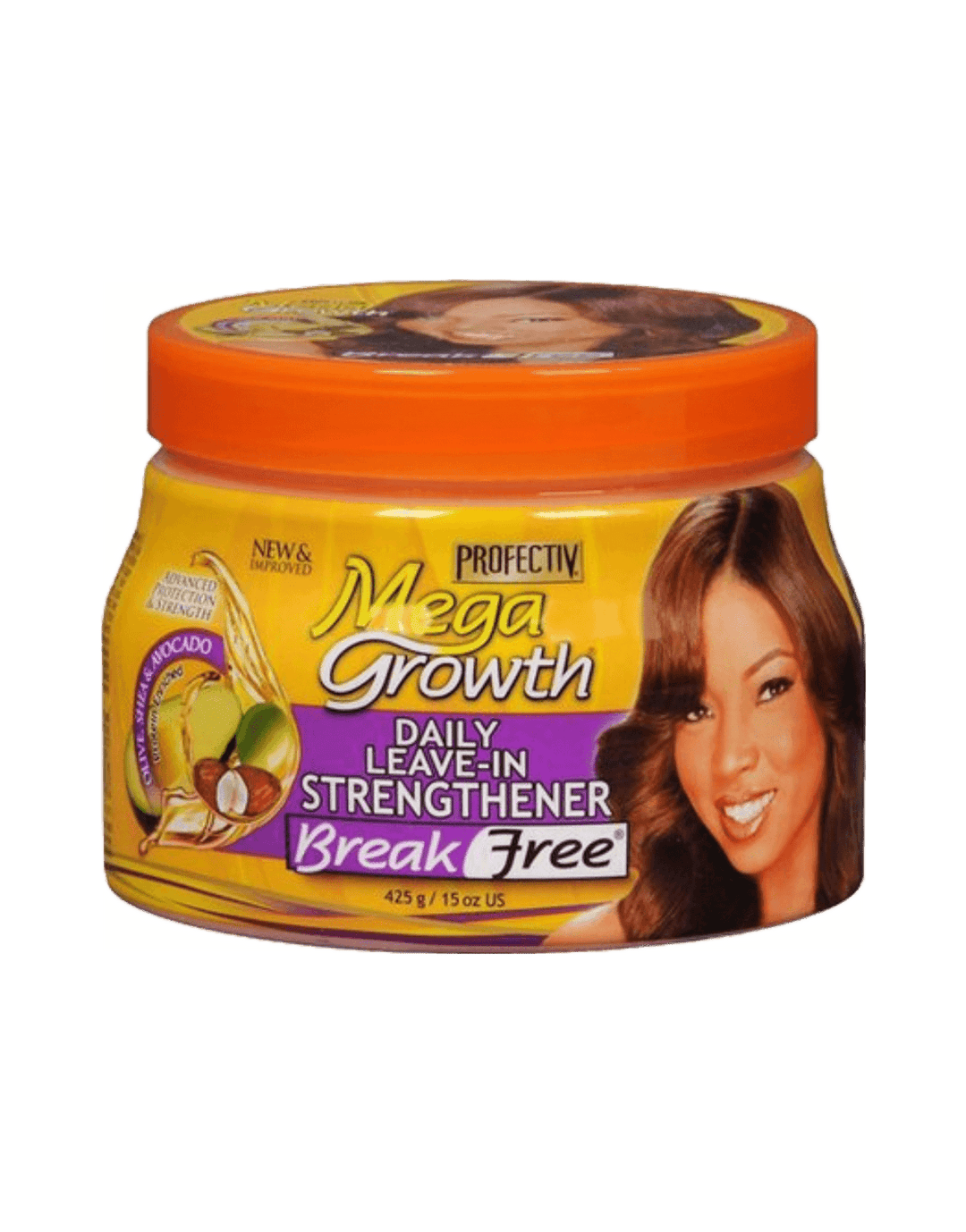 Profectiv Mega Growth Break Free Daily Leave-In Strengthener 15oz