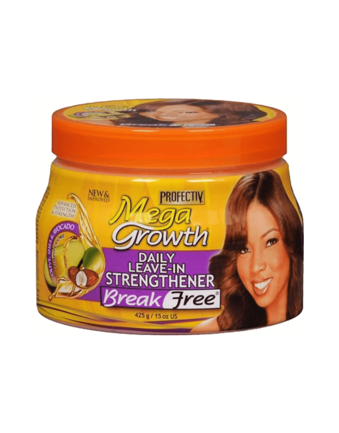Profectiv Mega Growth Break Free Daily Leave-In Strengthener 15oz