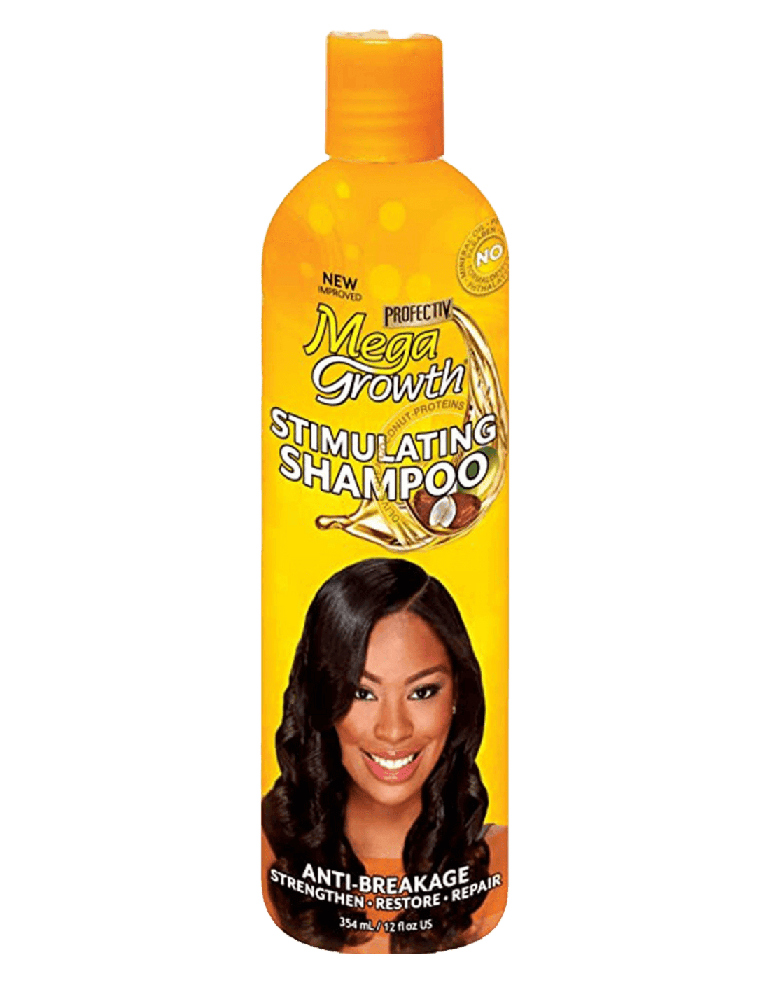 Profectiv Mega Growth Anti-Breakage Strengthening Stimulating Shampoo 12oz