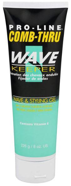 Pro-Line Comb Thru Wave Keeper &amp; Styling Gel 8oz
