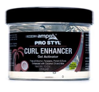 Ampro Pro Styl Curl Enhancer Regular Dry with Coconut Oil 10oz