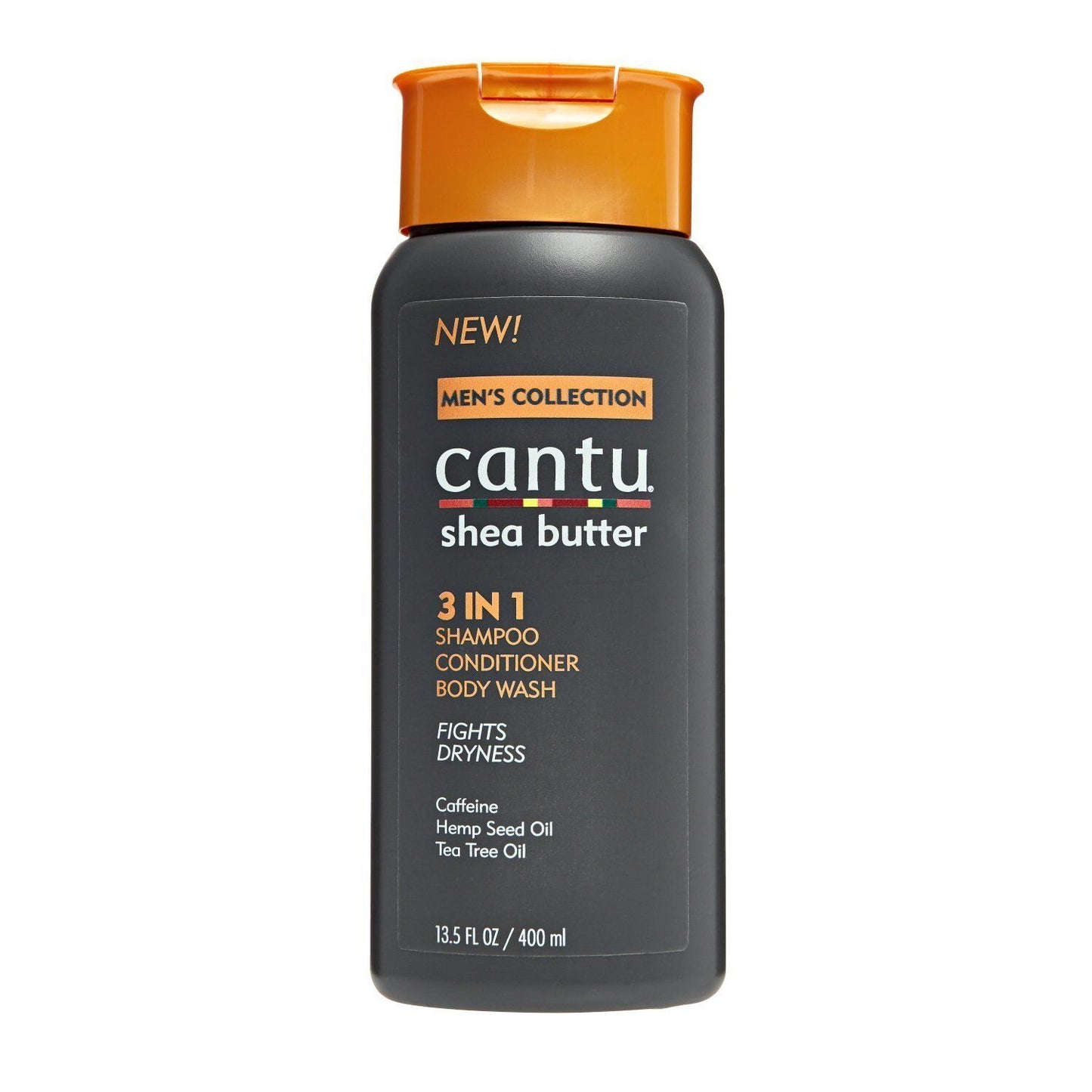 CANTU MENS SHEA BUTTER 3 IN 1 SHAMPOO CONDITIONER 13.5OZ