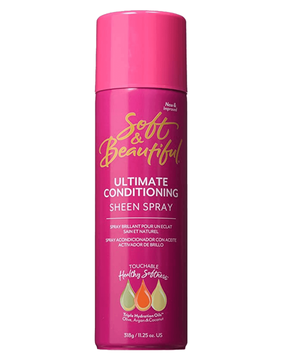 Soft & Beautiful Oil Sheen Conditioning Spray 11.25oz