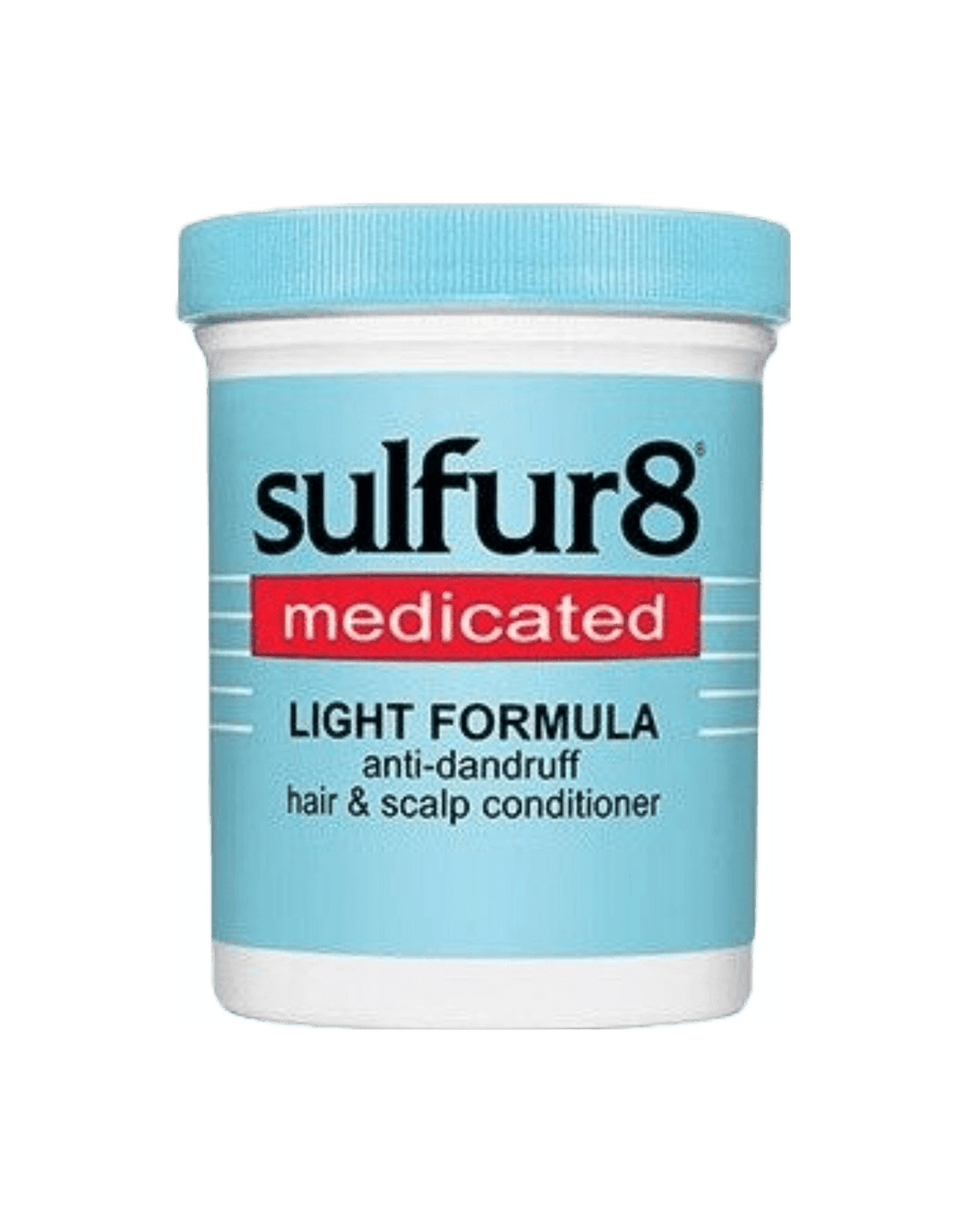 Sulfur8 Medicated Light Formula Anti-Dandruff Hair &amp; Scalp Conditioner 7.25oz