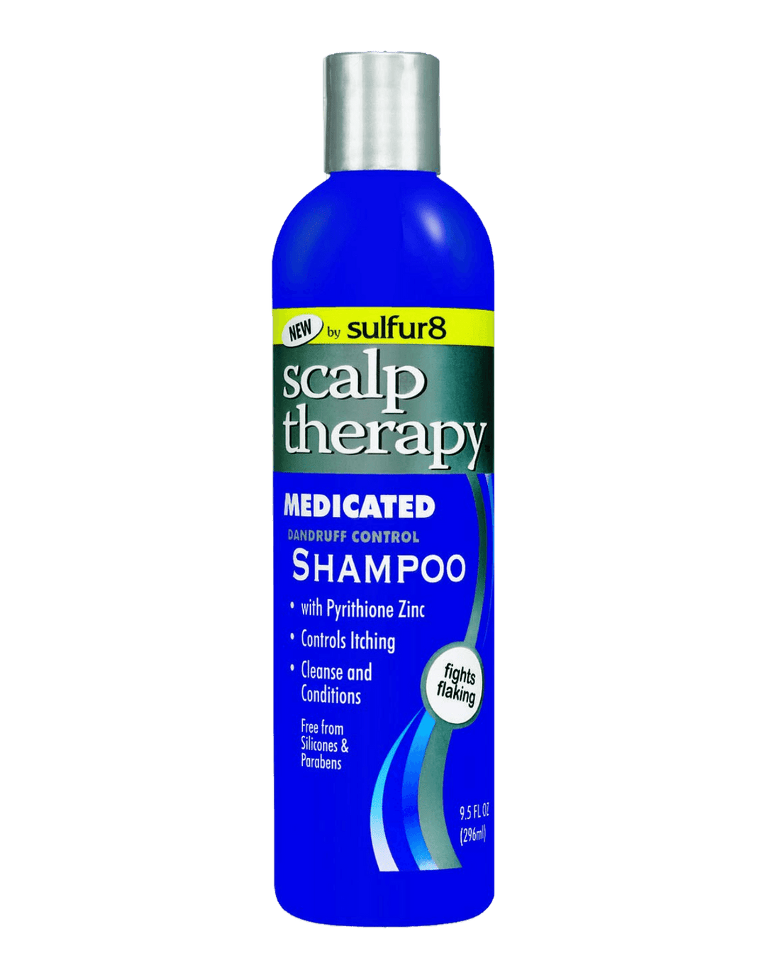 Sulfur8 Scalp Therapy Medicated Dandruff Control Shampoo 9.5oz