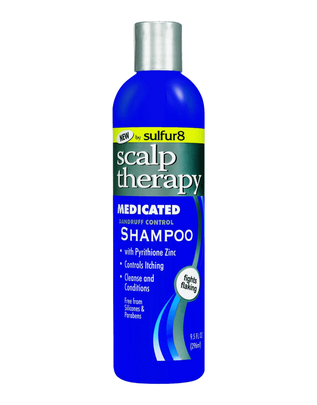 Sulfur8 Scalp Therapy Medicated Dandruff Control Shampoo 9.5oz