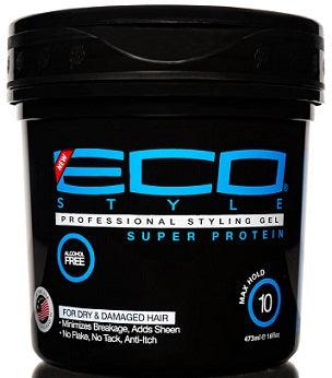 Eco Style Super Protein Styling Gel Max Hold 8oz