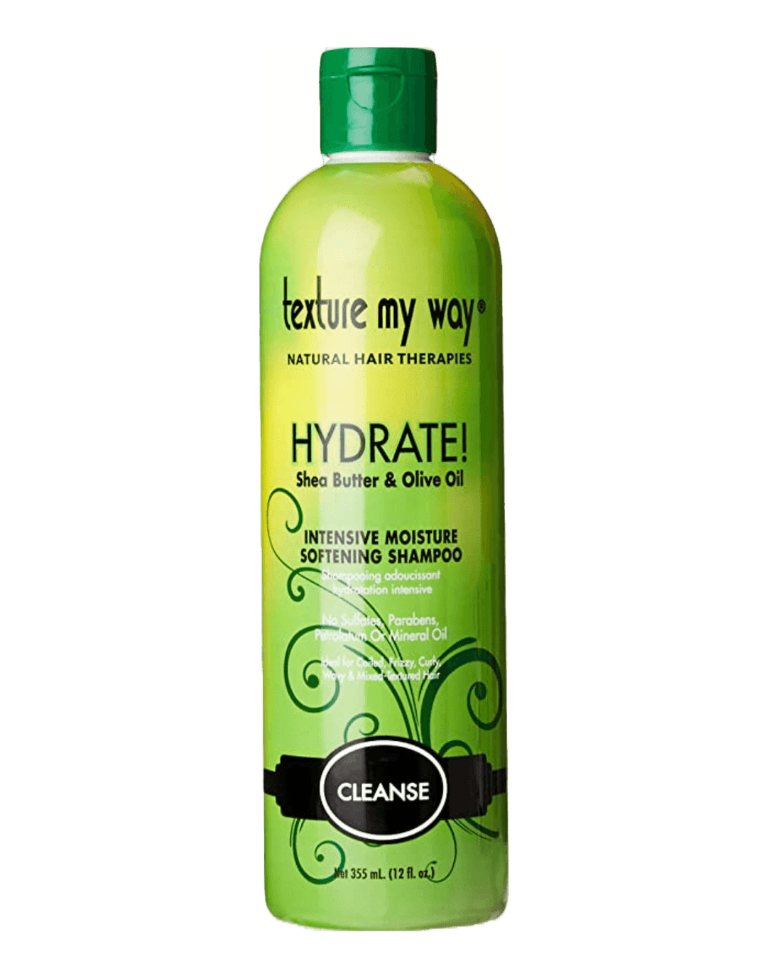 Texture My Way Hydrate Intensive Moisture Softening Shampoo 12oz