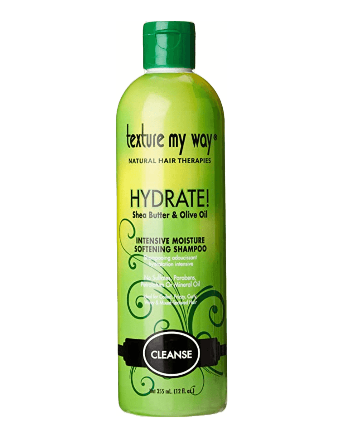 Texture My Way Hydrate Intensive Moisture Softening Shampoo 12oz