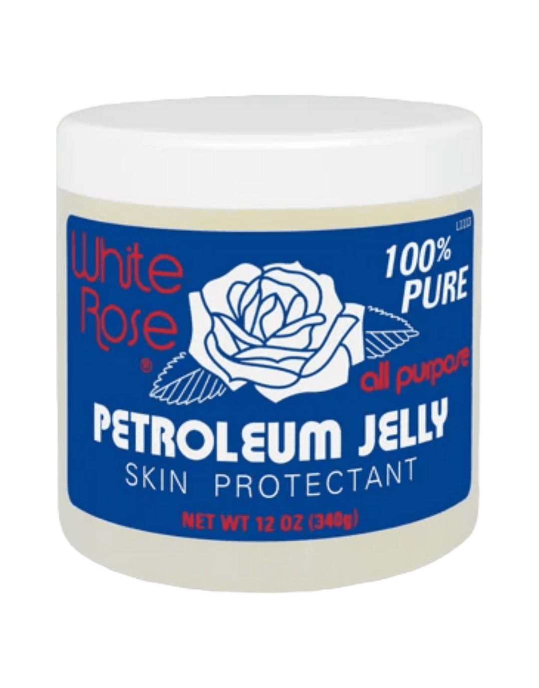 White Rose Petroleum Jelly Skin Protectant 12oz