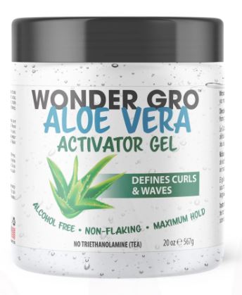 Wonder Gro Aloe Vera Activator Gel 20oz