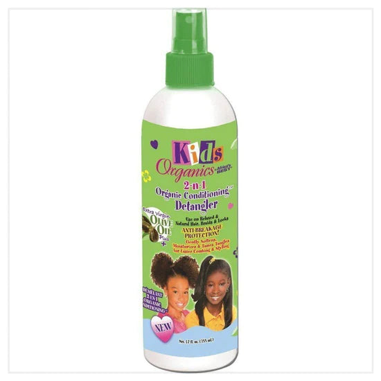 AFRICA'S BEST KIDS ORIGINALS 2-N-1 ORIGINALS CONDITIONING DETANGLER