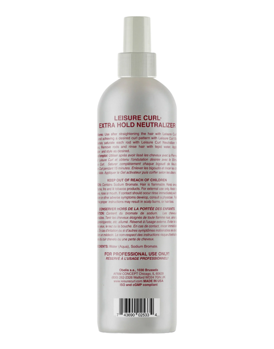 Leisure Curl - Extra Hold Neutrialiser