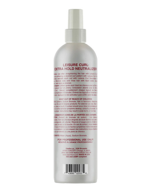 Leisure Curl - Extra Hold Neutrialiser