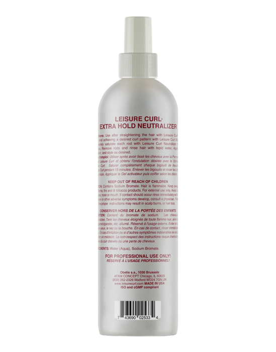 Leisure Curl - Extra Hold Neutrialiser