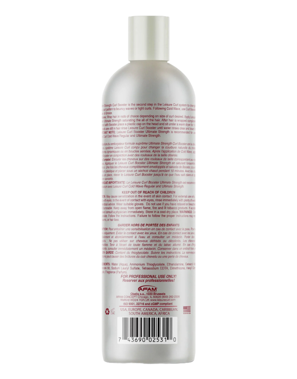 Leisure Curl - Booster (Ultimate Strength)
