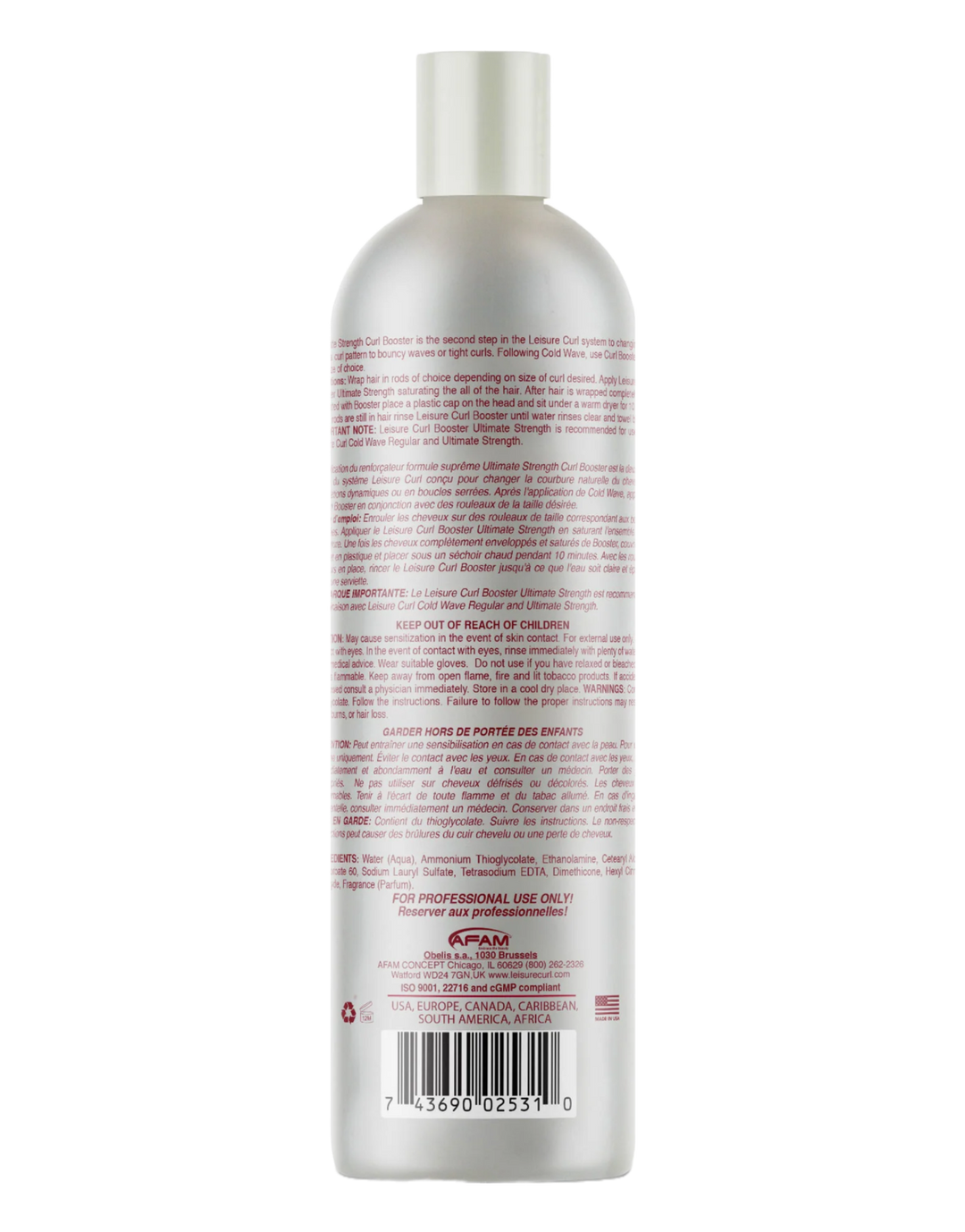 Leisure Curl - Booster (Ultimate Strength)