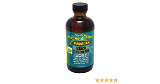 JML black castor oil Amal 4oz