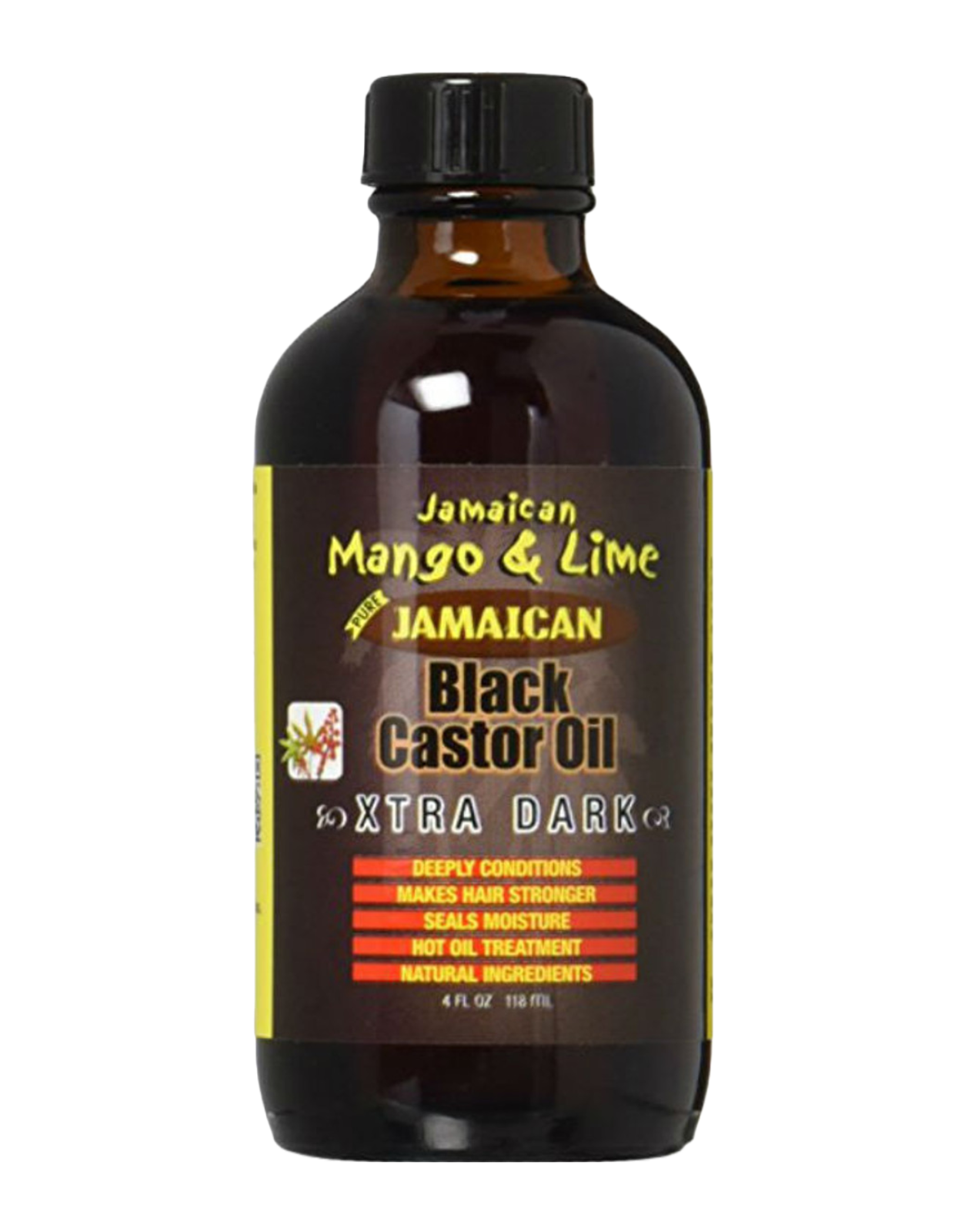 Jamaican Mango & Lime - Black Castor Oil Xtra Dark