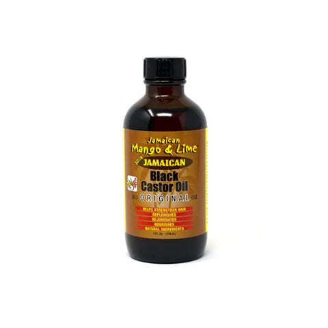 Jamaican Mango &amp; Lime Black Castor Oil Original 4oz