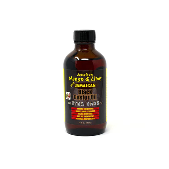 Jamaican Mango &amp; Lime Black Castor Oil Xtra Dark 4oz