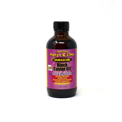 JML black castor oil lavender 4oz