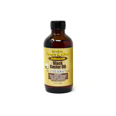 Jamaican Mango &amp; Lime Black Castor Oil Coconut 4oz