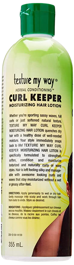 Texture My Way - Curl Keeper Moisturising Hair Lotion