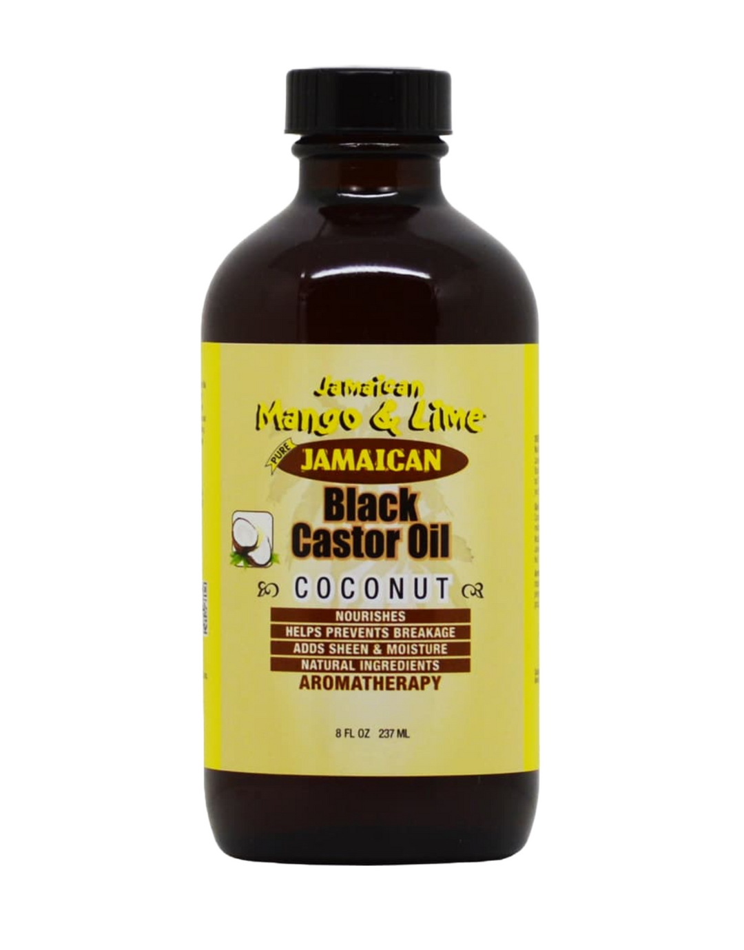 Jamaican Mango &amp; Lime - Black Castor Oil Coconut 8OZ